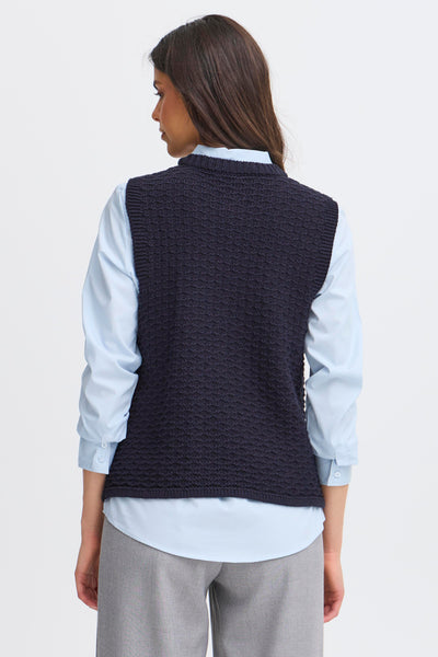 Fransa Kenna Knitted Waistcoat
