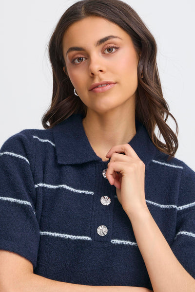 Fransa Kendra Knitted Top