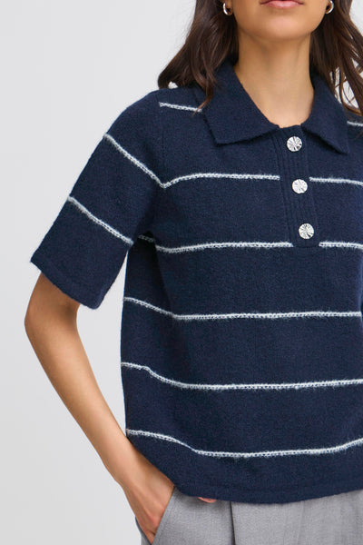 Fransa Kendra Knitted Top