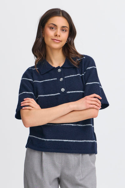 Fransa Kendra Knitted Top