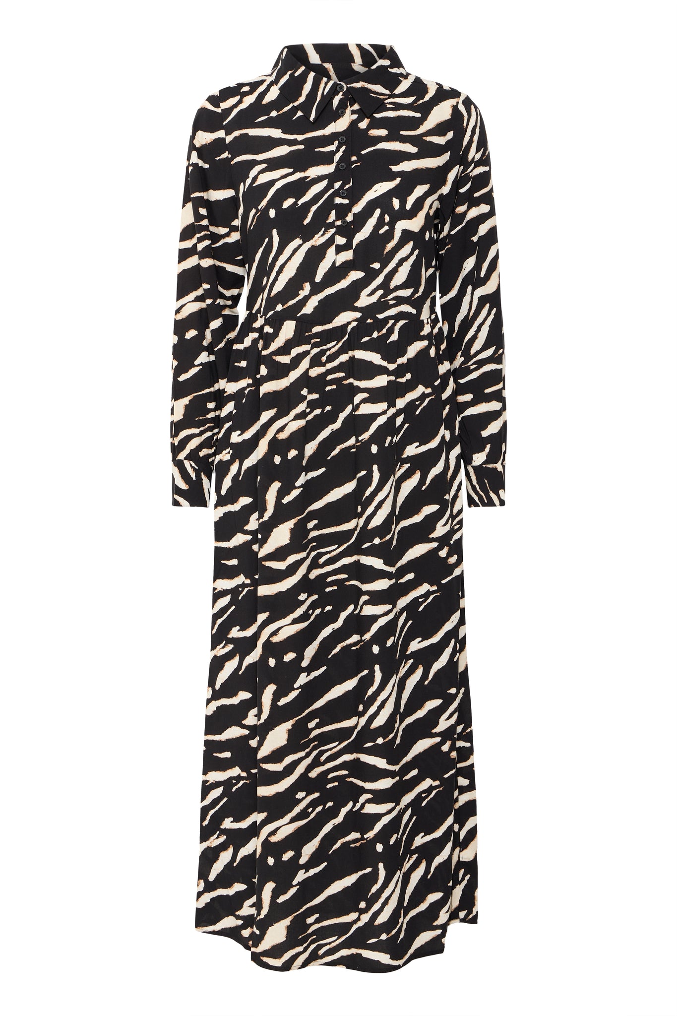 Fransa Flowy Dress