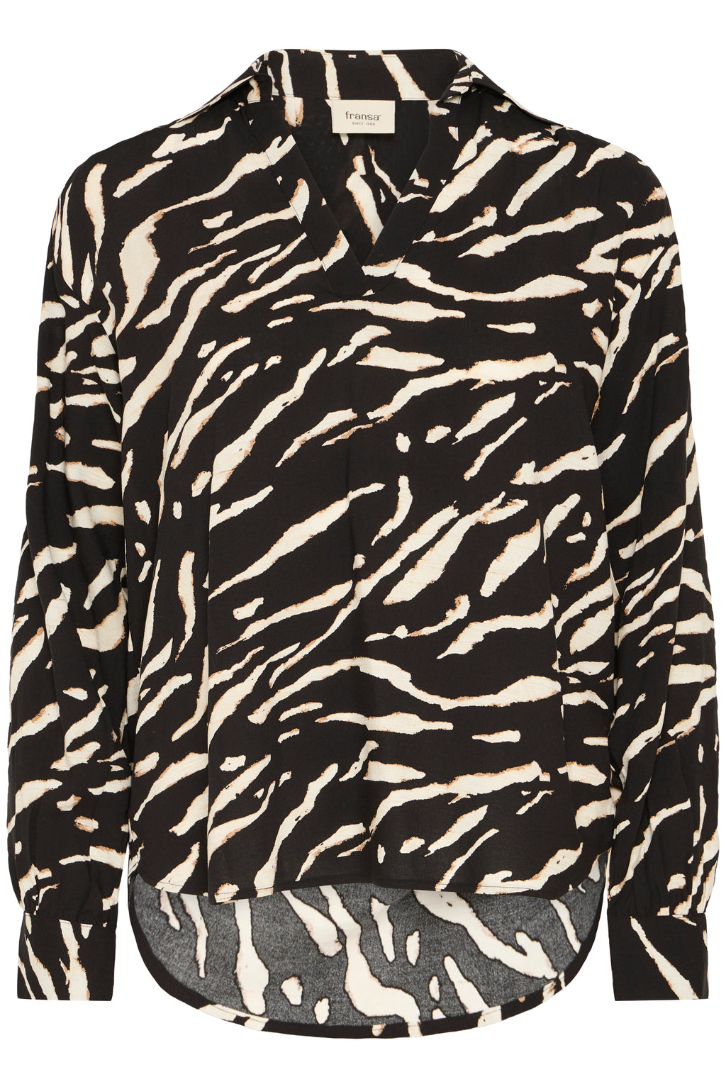 Fransa Flowy Blouse