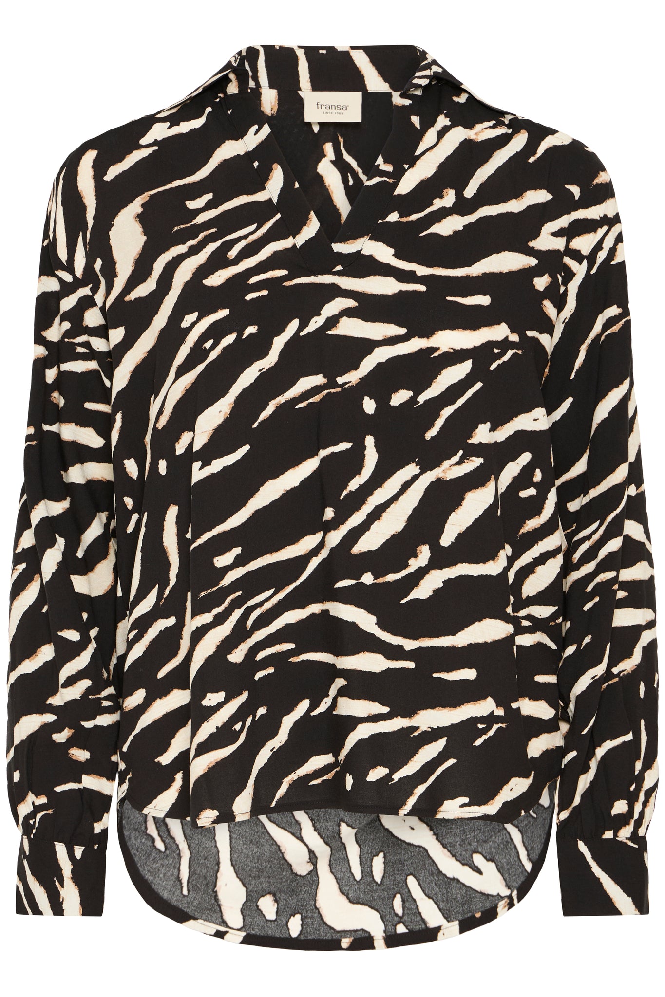 Fransa Flowy Blouse