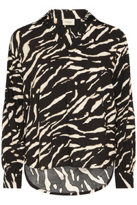 Fransa Flowy Blouse