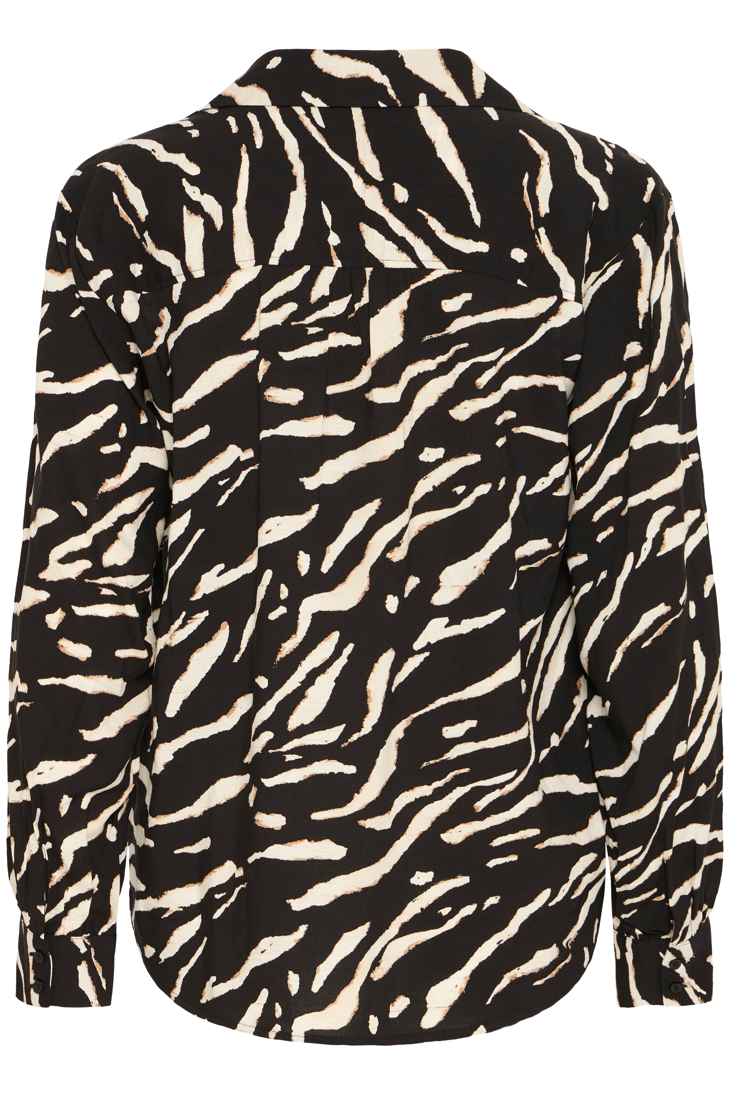 Fransa Flowy Blouse