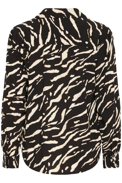 Fransa Flowy Blouse