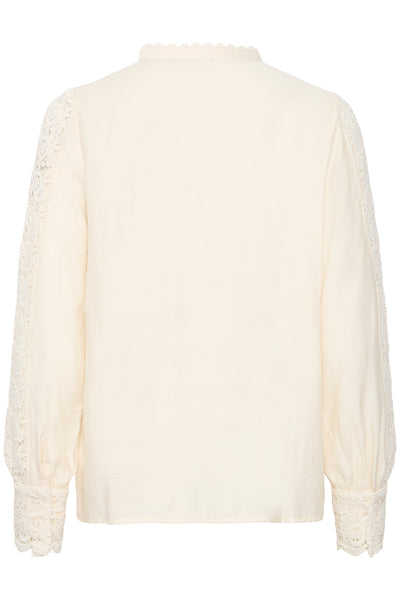 Fransa Blondie Lace Blouse