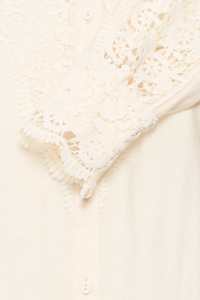 Fransa Blondie Lace Blouse