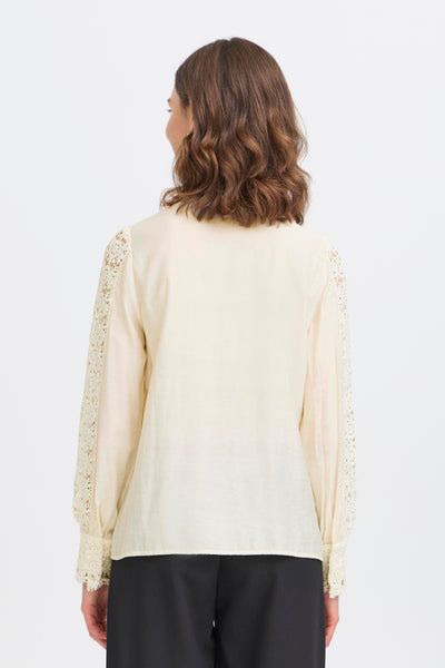 Fransa Blondie Lace Blouse