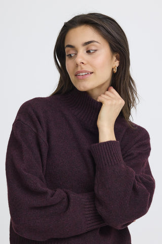 Fransa Gigi Rollneck Jumper
