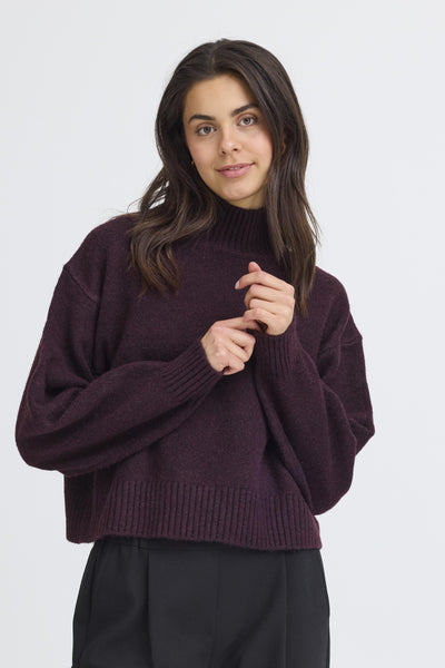 Fransa Gigi Rollneck Jumper