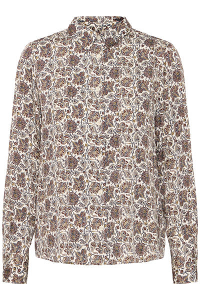 Fransa Gladis Paisley Shirt