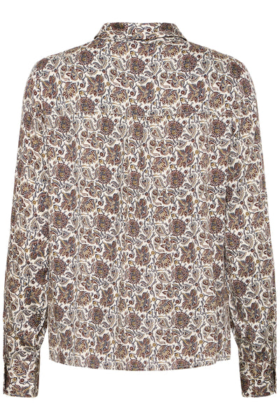 Fransa Gladis Paisley Shirt