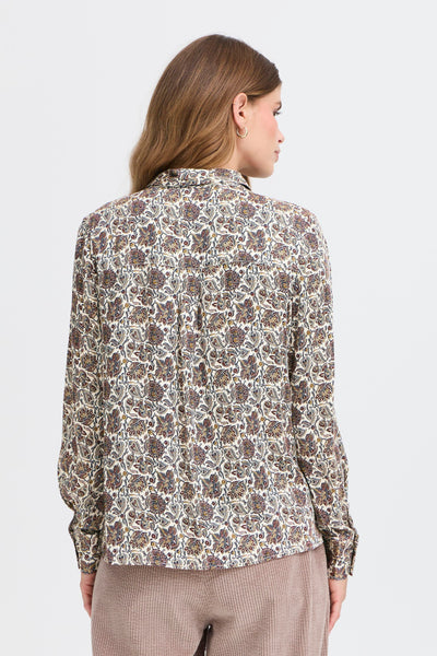 Fransa Gladis Paisley Shirt