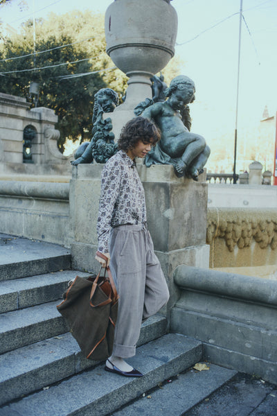 Fransa Gladis Paisley Shirt