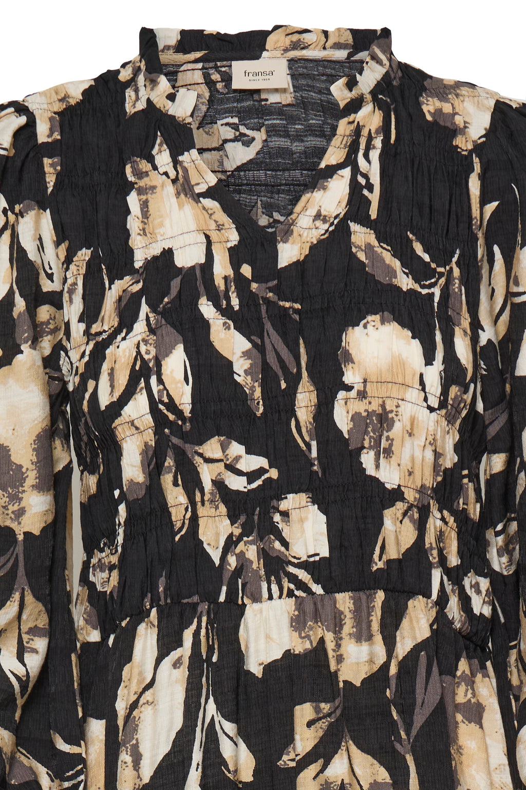 Fransa Ariana Floral Dress