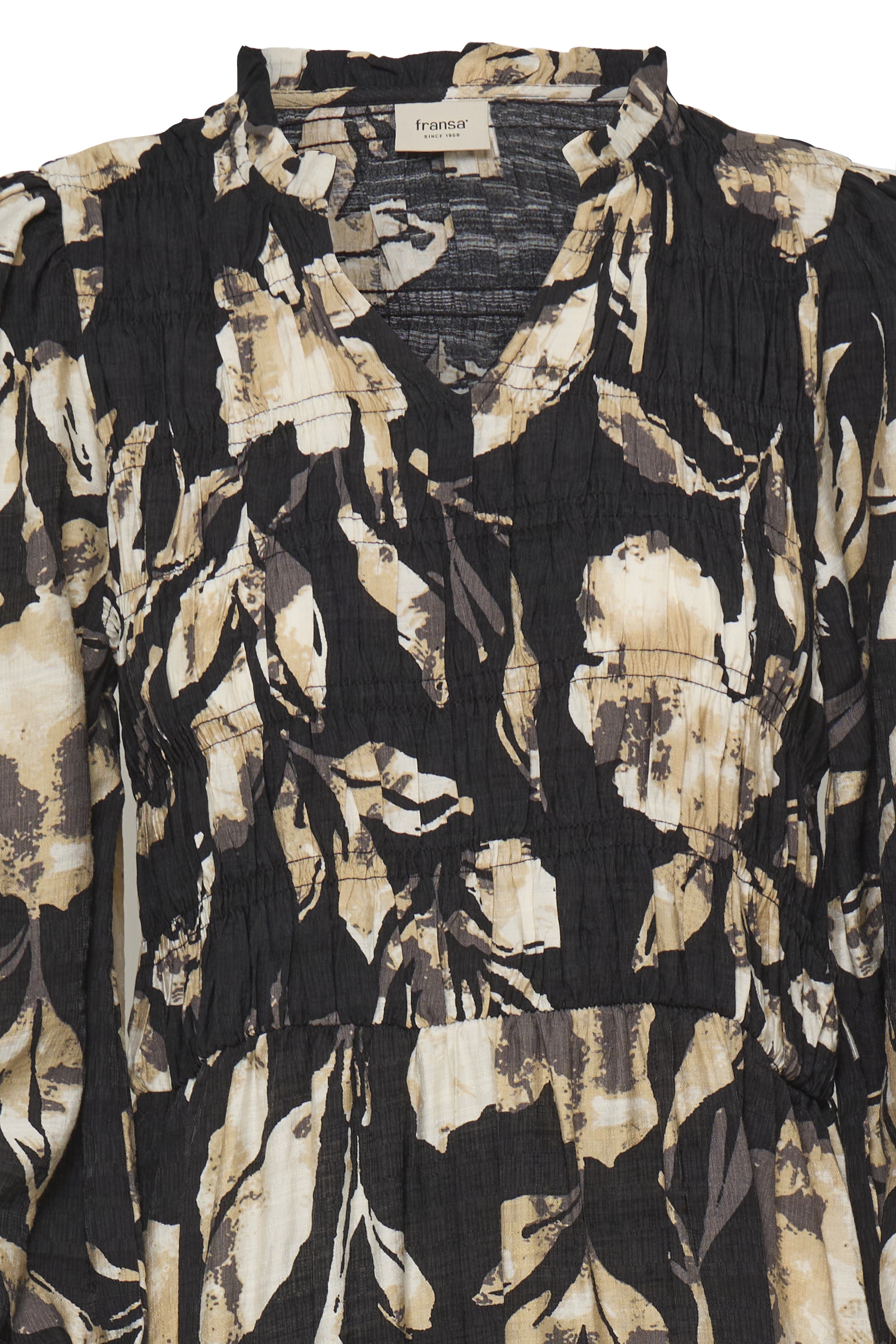 Fransa Ariana Floral Dress