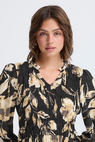 Fransa Ariana Floral Dress