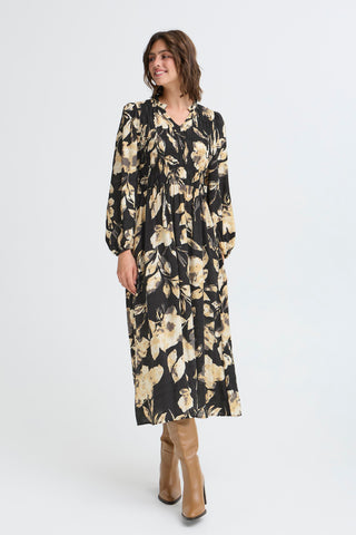 Fransa Ariana Floral Dress