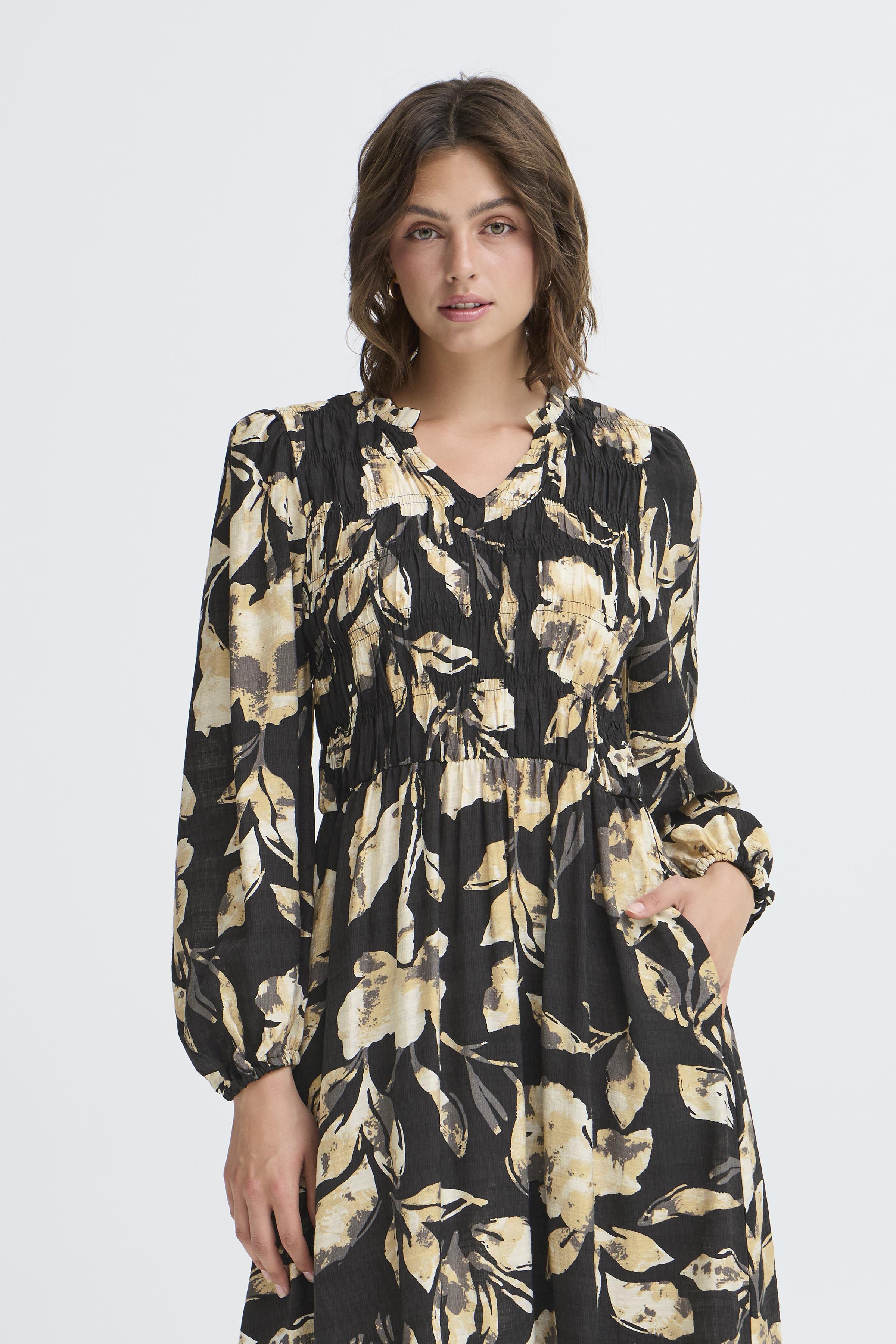 Fransa Ariana Floral Dress