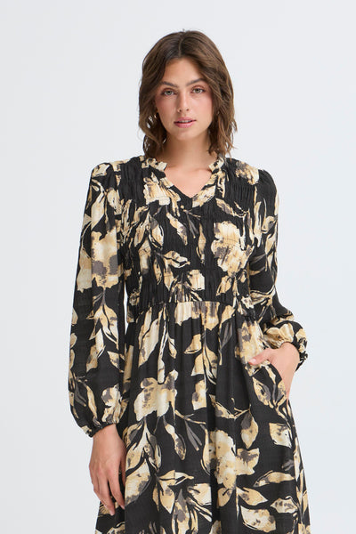 Fransa Ariana Floral Dress