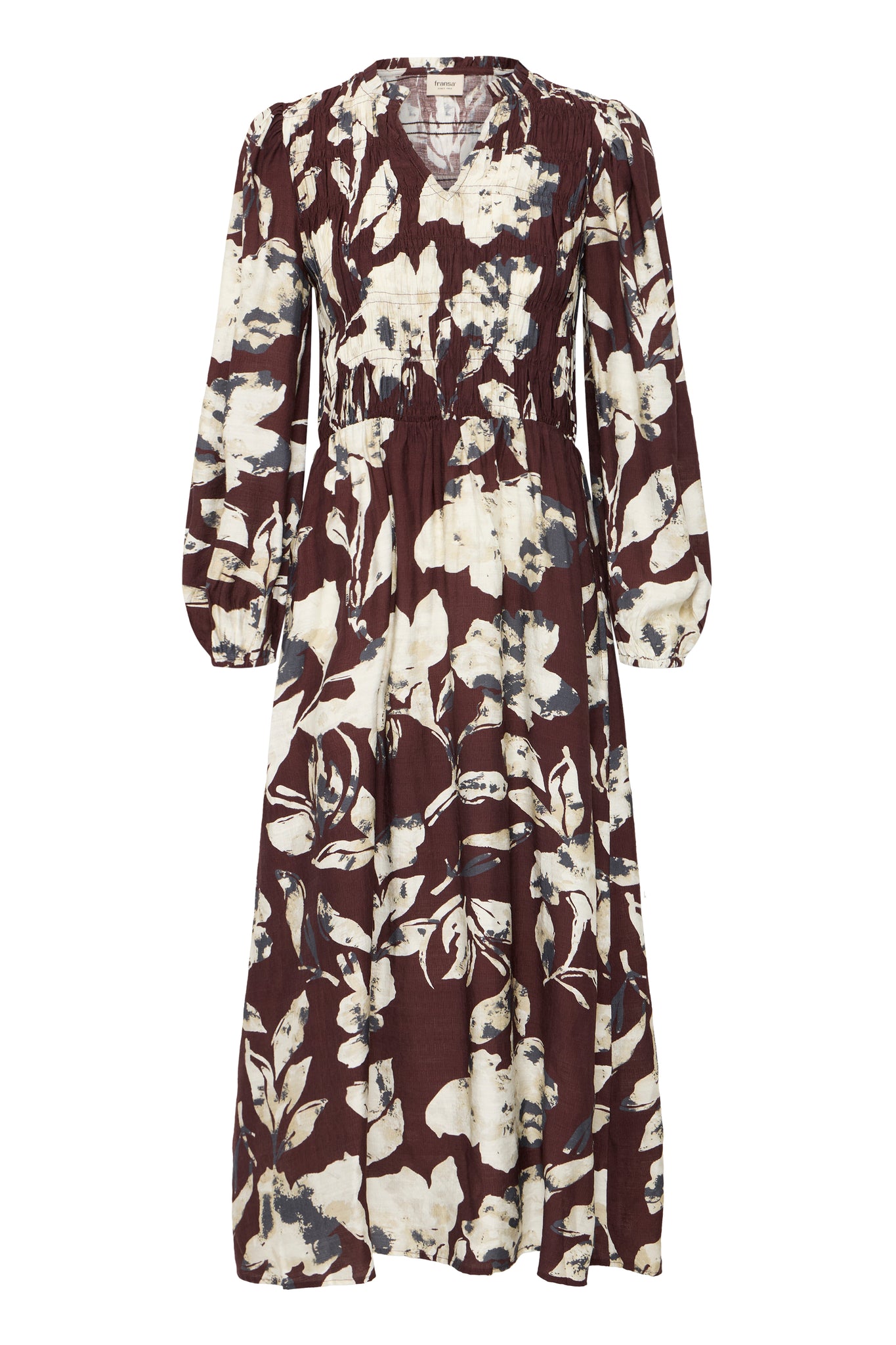 Fransa Ariana Floral Dress