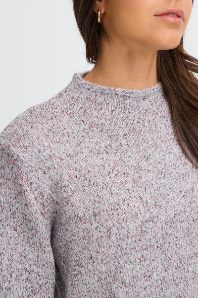 Fransa Jamie Speckle Jumper
