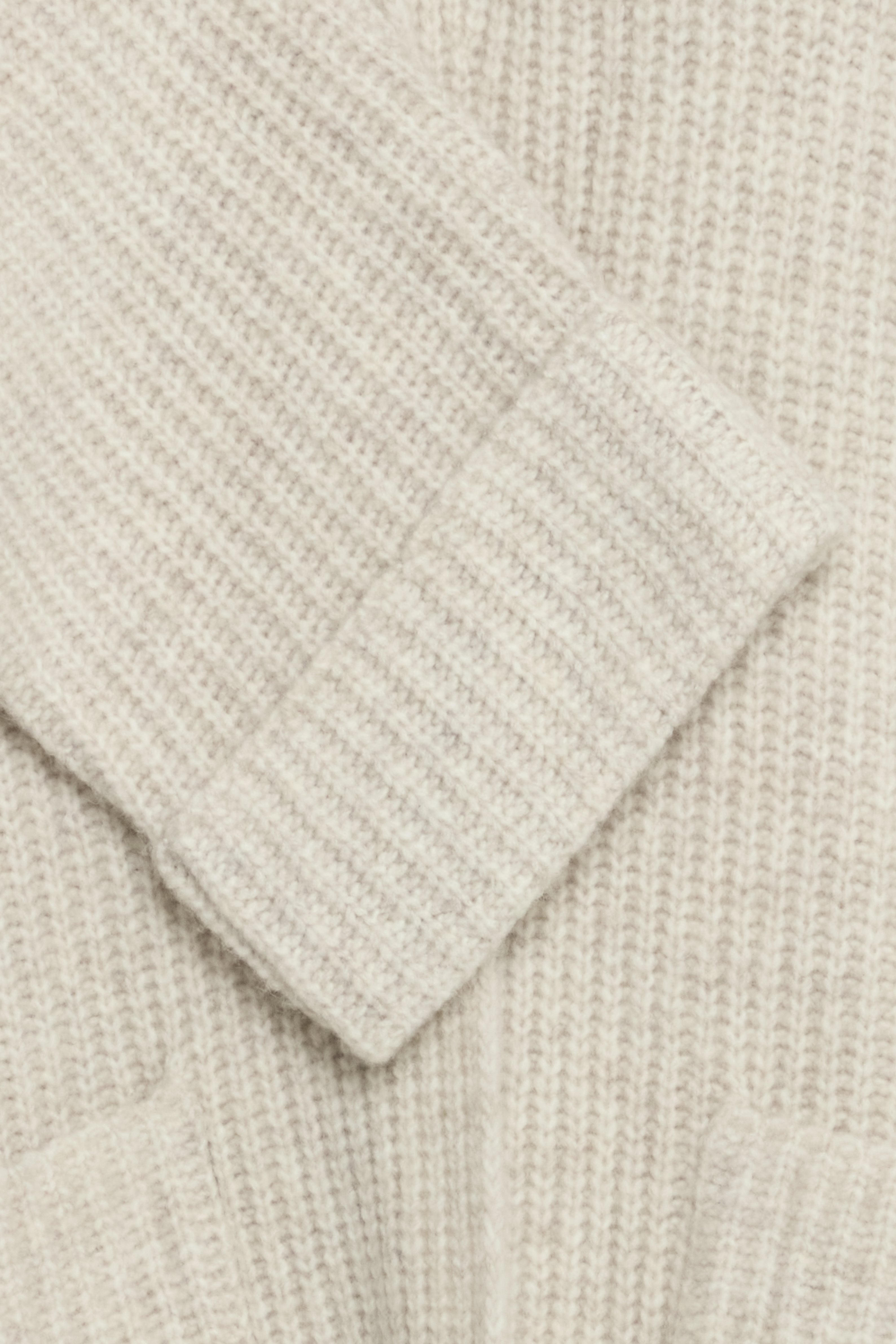 Fransa Beverly Ribbed Shawl Cardigan