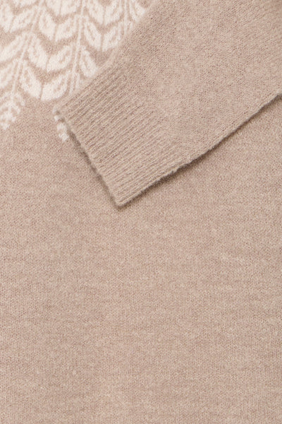 Fransa Isabella Fairisle Pattern Jumper