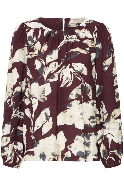 Fransa Ariana Floral Blouse