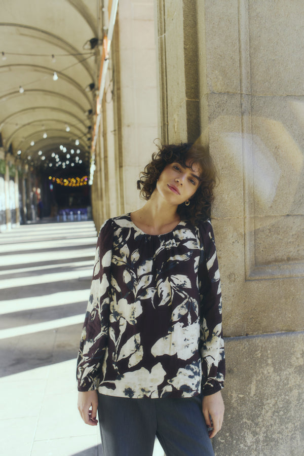 Fransa Ariana Floral Blouse