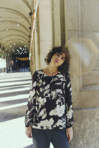 Fransa Ariana Floral Blouse