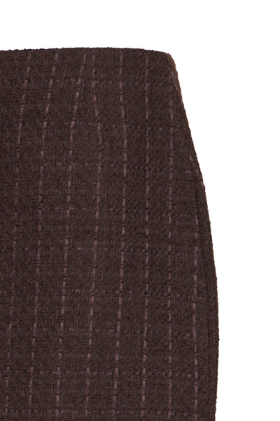 Fransa Odette Self Check Tweed Skirt