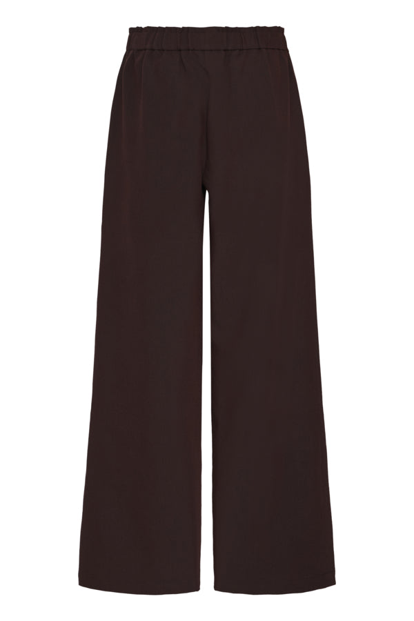 Fransa Abigail Pull On Wide Leg Trousers