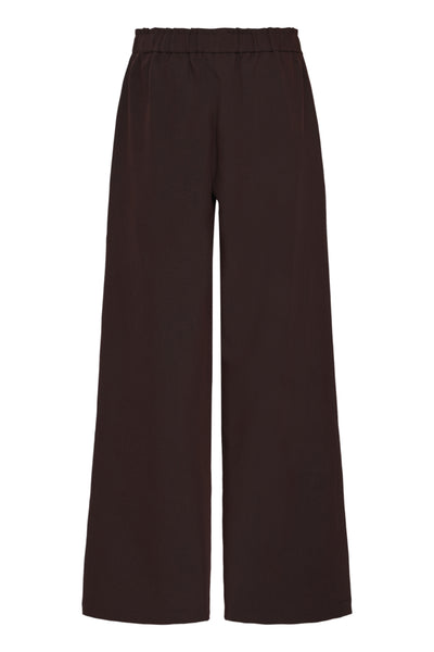 Fransa Abigail Pull On Wide Leg Trousers