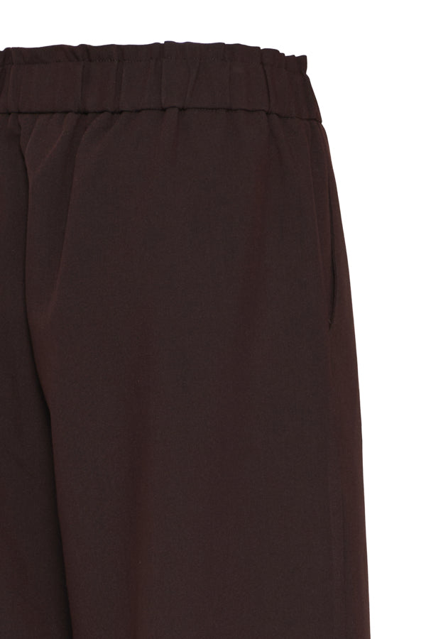 Fransa Abigail Pull On Wide Leg Trousers