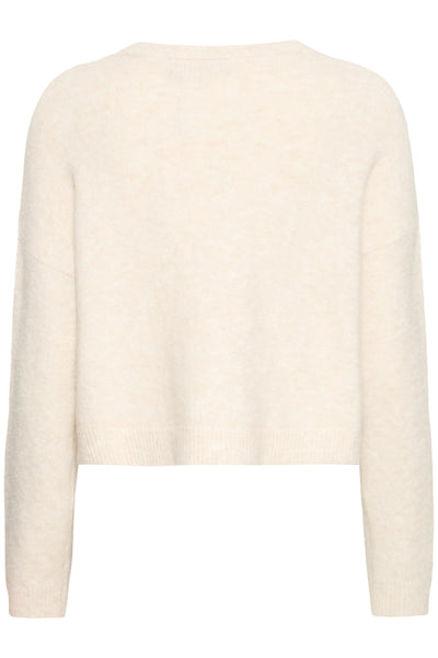 Fransa Kenda Floral Embellished Cardigan