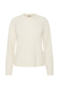 Fransa Malen Mini Polkadot Soft Knit Jumper