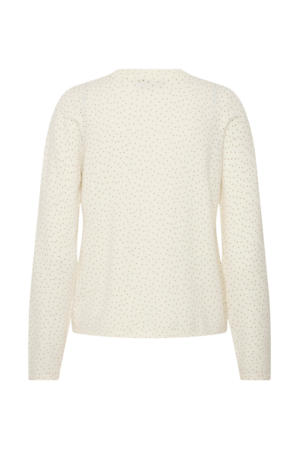 Fransa Malen Mini Polkadot Soft Knit Jumper