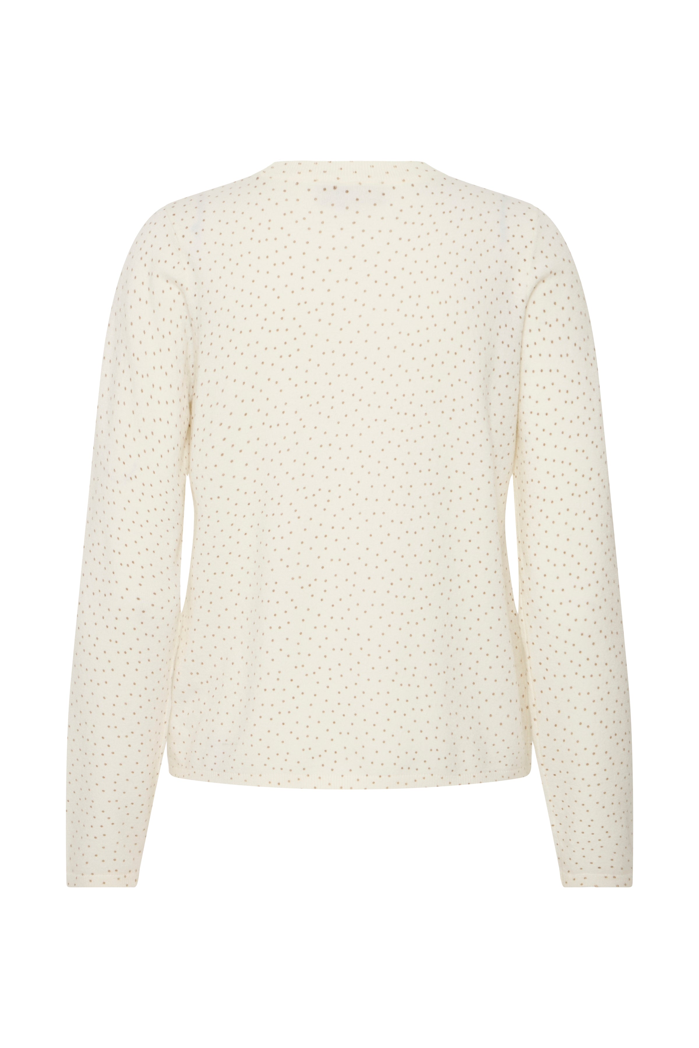 Fransa Malen Mini Polkadot Soft Knit Jumper