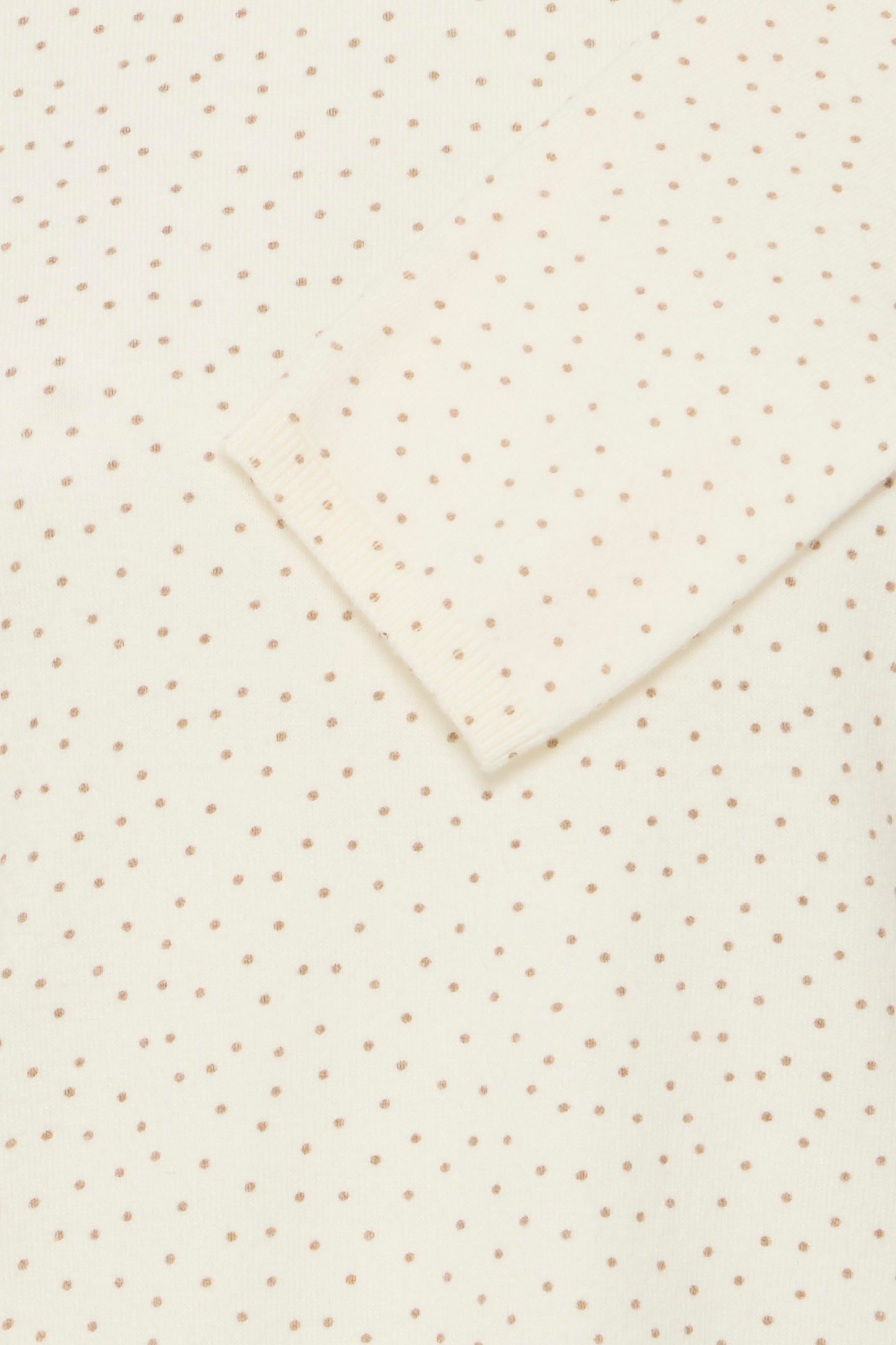 Fransa Malen Mini Polkadot Soft Knit Jumper