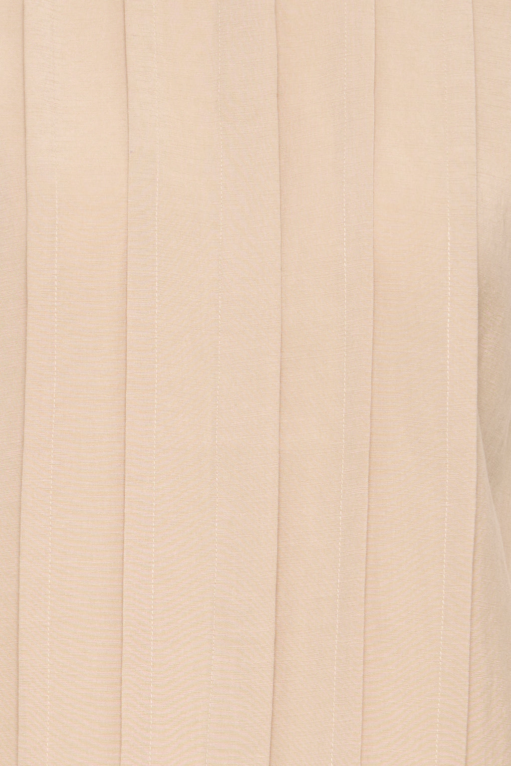 Fransa Adah Pintuck Pleated Sleeveless Blouse