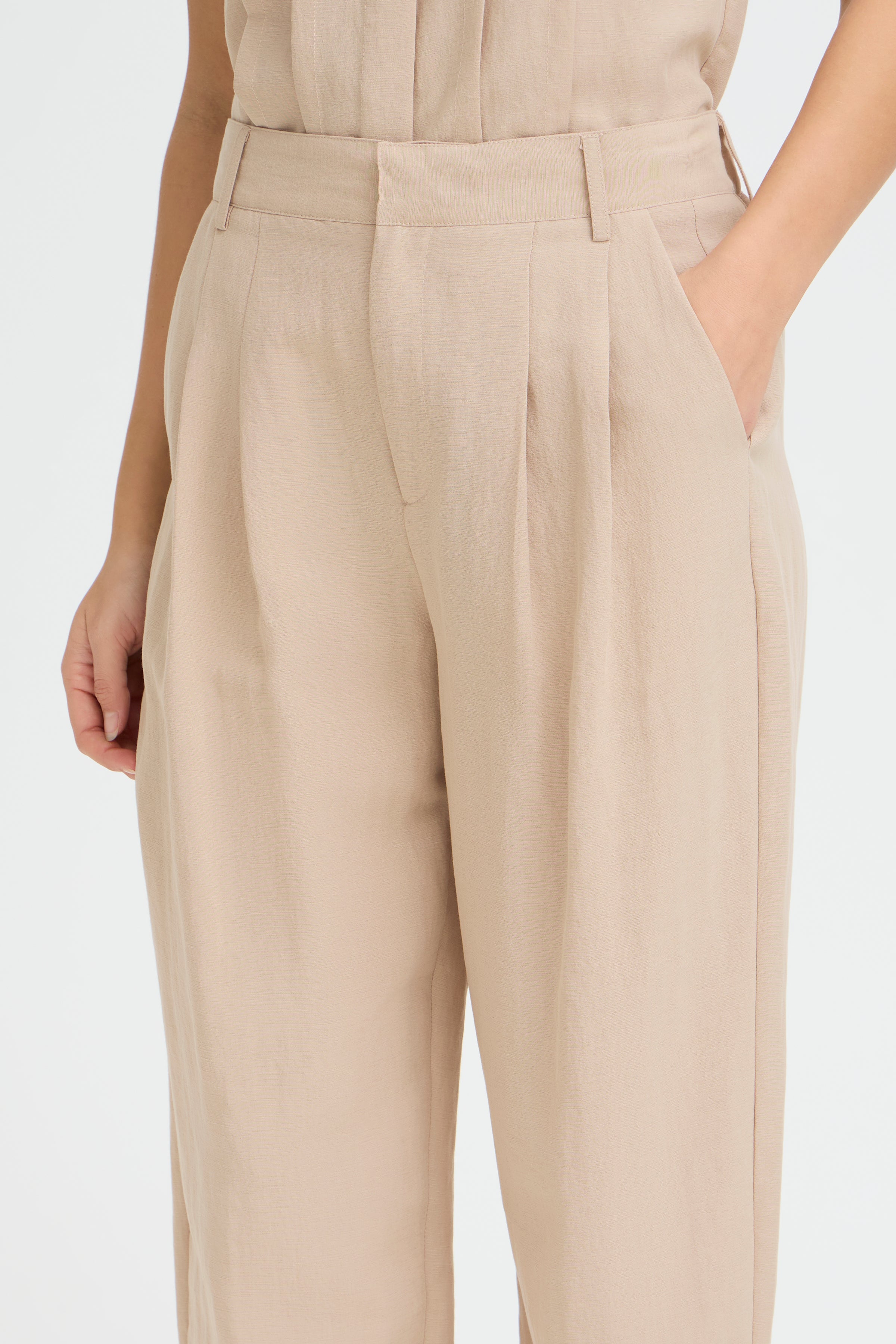 Fransa Adah Tapered Tailored Trouser
