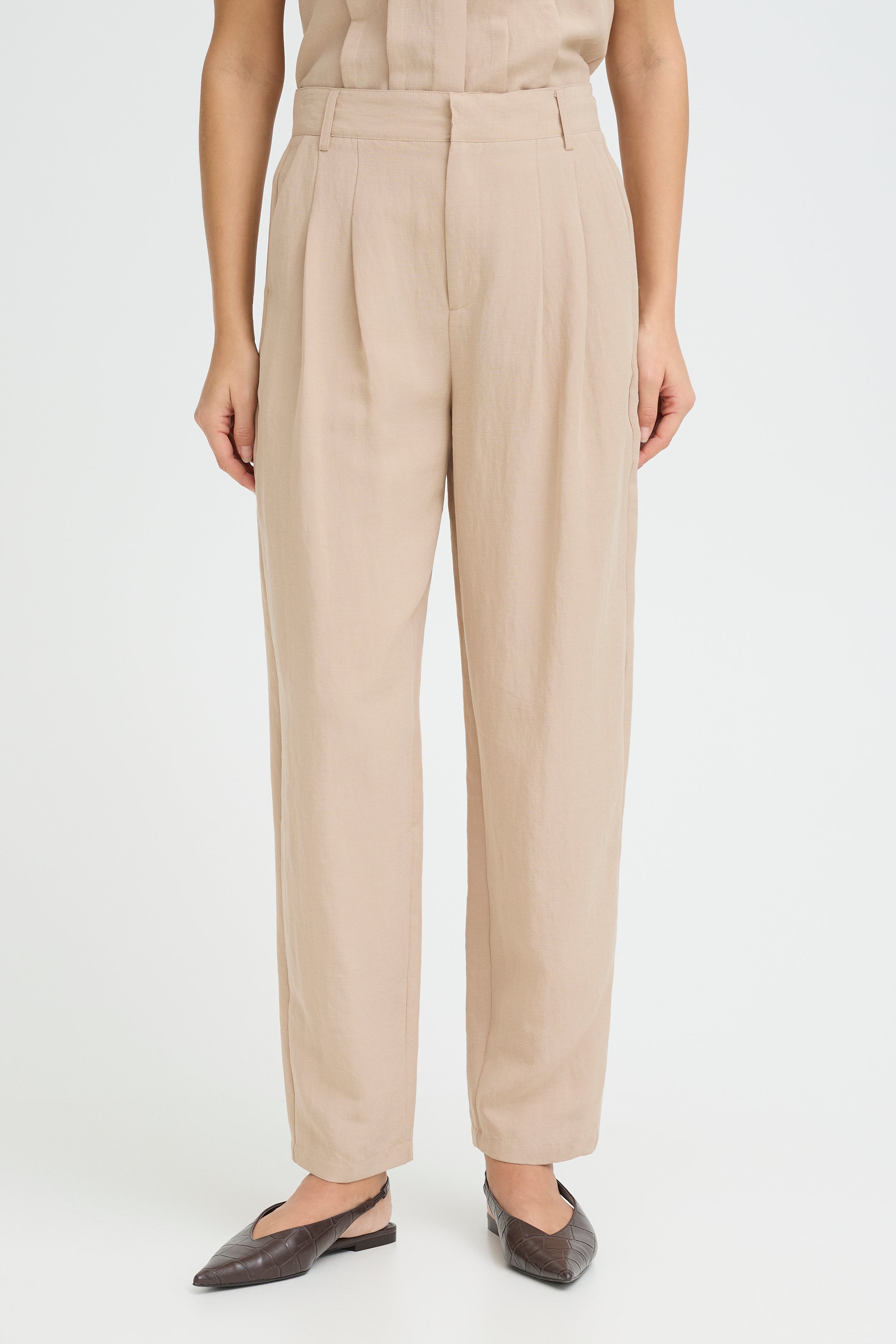 Fransa Adah Tapered Tailored Trouser