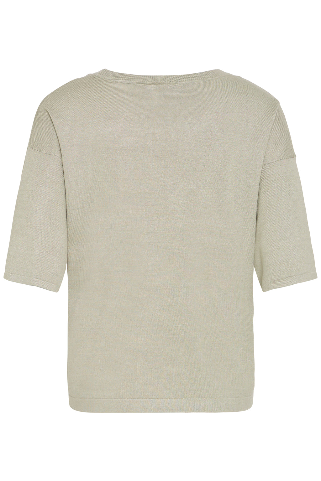 Fransa Besmock Knitted Button Detail Top