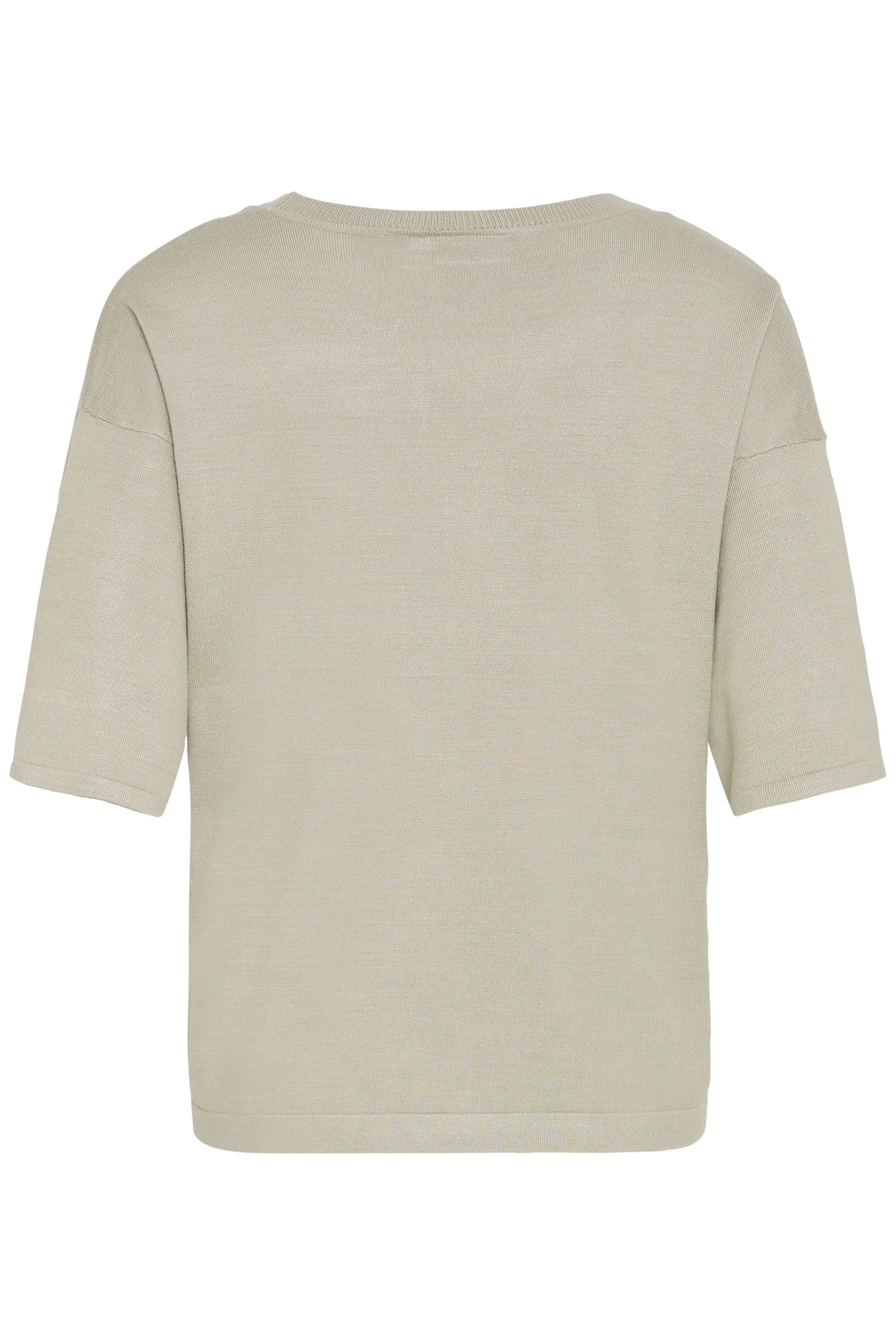 Fransa Besmock Knitted Button Detail Top