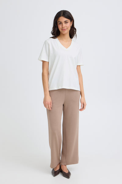 Fransa Feba V Neck T-Shirt