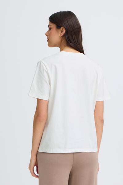 Fransa Feba V Neck T-Shirt
