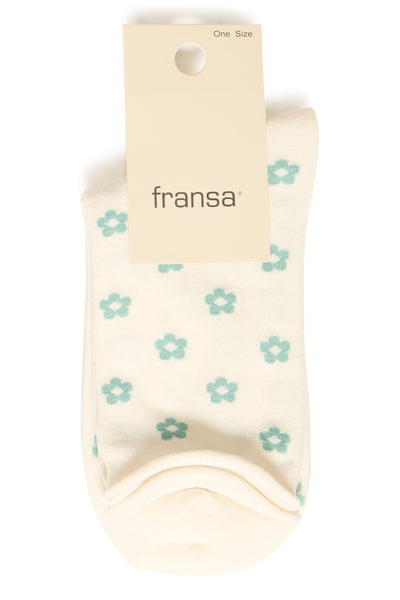 Fransa Sina 2PK Socks
