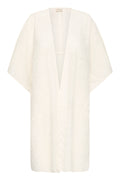 Fransa Cellina Broderie Anglaise Cotton Kaftan